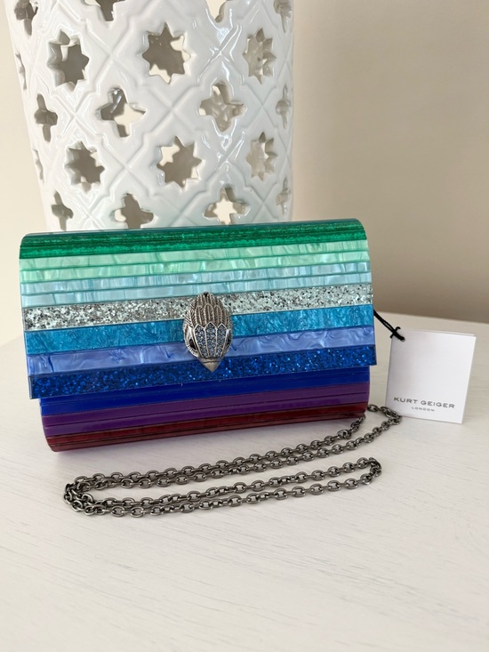 Kurt Geiger Handbags - Kurt Geiger Party Clutch Bag